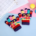Miniatyrbilde 5 av 5: Hanske for barn, jenter/gutter, unisex, varme og myke vinterhansker
