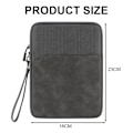 Miniatyrbilde 2 av 5: Tablettveske for 7,9-8 tommers iPad / nettbrett PC, Beskyttende veske, Smart tastatur, Indre mål 21,5 * 14,5 * 2 cm
