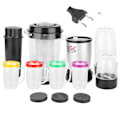 Miniatyrbillede 2 af 3: Multifunktionel Blender Juicer Ekstraktor Køkken Madprocessor Sæt til Juice Milkshake (EU Stik)