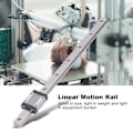 Miniatyrbild 6 av 8: MGN15C Linjär Rälguidelager Stål Linjär Glidräl för 3D-skrivare CNC-maskin 300mm