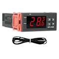 Miniatyrbillede 2 af 6: Temperaturregulator Switch Akvarium Maskine Elektronisk Digital Display Mikrocomputer AC110~220V