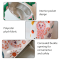 Miniatyrbilde 3 av 5: Canvas Tote Aesthetics - Kvinners Handlepose for Handleposer og Skole med Søt Katt Bucket Canvas Bag