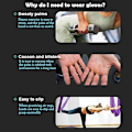 Miniatyrbilde 5 av 5: Treningshansker, Treningsgrep Hansker, Beskyttelse for Power Cross Training Løfting Yoga
