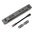 Miniatyrbillede 2 af 8: Midterkonsollen USB Hub Docking Station Multi Port Udskiftning til Tesla Model 3 Y 2021‑2023