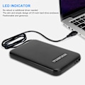 Miniatyrbild 5 av 6: 2,5 tum extern mobil hårddisk USB 3.0 höghastighet för stationär dator bärbar dator (1 till)