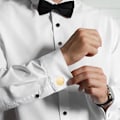 Miniatyrbillede 3 af 5: Manschetknapper, Blanke Manschetknapper til Mænd, Manschetknapper til Bryllup og Forretning