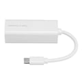 Miniatyrbild 2 av 8: DC till USB-C Adapter 65W PD DC till USB-C Konverter DC Strömförsörjning Adapter 5.5X2.1mm Hona till USB-C Hane Adapter Vit