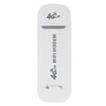 4G Unlocked USB Modem Mobile Wireless Router WiFi Hotspot SIM Card Slot White