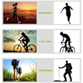 Miniatyrbild 5 av 5: Sportarmband för löpning på natten, mobiltelefonarmband, fitnessarmband, andningsbart reflekterande armband, utomhusridning, mobiltelefonväska