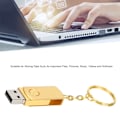Miniatyrbild 5 av 8: USB-minne 2.0 med roterande blixtlås i bulk för Window2003/XP/Vista/7/8/10/OS X/Linux 1GB