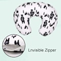 Miniatyrbilde 3 av 5: Ammingspute og -lokalisator - original | | nøytrale farger og jungeldyr amming