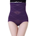Miniatyrbild 1 av 5: Formande Shapewear för Kvinnor Högmidjad Shapewear Byxa Fast Kontroll Mjuk & Bekväm Kropp (lila)