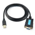 USB to RS232 Adapter with PL2303 Chip USB2.0 Male to RS232 Female Cable for OS for Linux/Windows XP