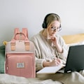 Miniatyrbillede 5 af 5: Laptop Rygsæk - Forretningsrejse Computer Taske - med USB Port - Velegnet til 13/14\" computere