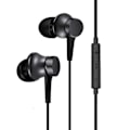 Pikkukuva 2 / 5: Mustat In-Ear -kuulokkeet, vahva basso, langalliset kuulokkeet 3,5 mm:n liittimellä IOS- ja Android-matkapuhelimille, musta