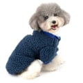 Miniatyrbillede 1 af 7: Tyk tykkelse to-ben flanel hund mode sweater hund kat tøj