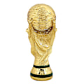 Miniatyrbillede 2 af 2: Harpiks Fodbold Spil Pris Trofæ Model Kunstværk Samling Hjem Display Gave (13cm)