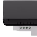 Miniatyrbillede 3 af 8: Smart Termostat LED Skærm Vandvarme Kontrol 13mm Forsænket Trådløs Programmerbar Termostat til Hjem Værelse Kontor AC95‑240V Sort