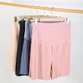 Miniatyrbild 5 av 6: Maternity Shorts för Kvinnor - Över-Mage Stöd, Andningsbara Shorts