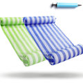 Miniatyrbillede 2 af 7: 2-Pak Premium Swimming Pool Float Hammock, Multifunktionel Oppustelig Hammock (Saddel, Lounge Stol, Hammock, Drifter), Vand Hammock Lounge