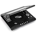 Miniatyrbild 2 av 2: 9,8 \"Bärbar DVD-spelare, Mini-TV 3D TV-ljud 270  Roterande