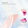 Miniatyrbillede 5 af 5: Kompatibel med iPhone 13 Case Clear Glitter Sparkle Bling