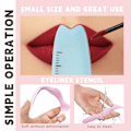 Miniatyrbild 4 av 8: Långvarig Eyelinerpennor Set Vattentät Eyelinerpenna, Svart Ögonmakeup Brun Ögonbrynspenna Långvarig Smudge Proof Eyelinerstämpelverktyg Ögonbryn