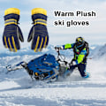 Miniatyrbild 5 av 5: Vintervarma Handskar för Kallt Väder Skid- och Snowboardhandskar