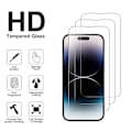 Pikkukuva 3 / 5: 3X Karkaistu lasisuoja iPhone 13 Pro Max / iPhone 14 Pro Max Läpinäkyvä