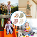 Miniatyrbild 5 av 5: 3 par babymesh-handskar, reporisistenta handskar för både pojkar och flickor