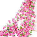 Miniatyrbild 1 av 6: 8 st konstgjorda körsbärsblommor, hängande växter sidenkrans falska körsbärsblommor för hemträdgård vägg staket inomhus utomhus bröllop födelsedag