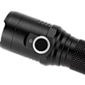Miniatyrbillede 3 af 3: 1000LM USB Genopladelig IPX-6 Vandafvisende Lommelygte Led Lys Lommelygte Fakkel Indendørs Udendørs