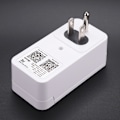 Miniatyrbillede 1 af 2: 16A Smart WiFi Stikkontakt Trådløs Strømudtag Timer Fungerer med Amazon Echoes & Alexa