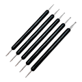 Miniatyrbilde 1 av 5: Pregepenner, neglkunst, stipplingverktøy, scoringpenner, leirehåndverk, overføringspapir for neglkunstdesign