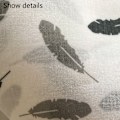 Miniatyrbillede 4 af 5: Ammepude, mor Ammepude, metaltrykt sommerfugl blødt betræk med åndbar polstring