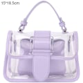Miniatyrbilde 2 av 5: Mote-veske i gele, vår/sommer, crossbody