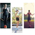 Miniatyrbild 5 av 5: Snabb Hopprep för Fitness - för Boxning, Dubbla Under, Viktminskning - Träningsutrustning