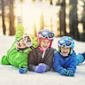 Miniatyrbilde 5 av 5: Dobbel anti-dugg, store sfæriske overflater, skibriller for voksne menn og kvinner