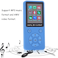 Miniatyrbillede 3 af 5: Mini LCD-skærm MP4 Media Player Understøtter 32G TF-kort Ultratynd Mp4-afspiller med FM E-bog