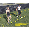 Miniatyrbild 3 av 6: Set, Agility Speed ​​Ladder, Koordinationsstege, Set - Inklusive 6m träningsstege, 8 x slalomkoner,