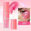 Specialized, highly pigmented, waterproof, long-lasting, natural liquid blush SAC164