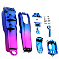 Miniatyrbild 1 av 5: DIY Full Housing Combo, Clipper Cover för Wahl Series Magic Clipper Cordless #8148, #8591 (Transparent)
