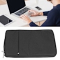 Miniatyrbild 1 av 8: Laptopfodral Svart Polyester Notebook Dator Skyddande Väska Tillbehör för MacBook 11.6 tum