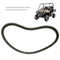 Miniatyrbillede 7 af 8: Stærkt Drivrems ATV UTV Dele KN1304BT114LG Udskiftning til Polaris 3211162 3211118 3211133