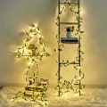 Miniatyrbild 4 av 6: Green Leaf String Lights, Vine String Light 9,8 FT Set för Inomhus Utomhus Jul Dekorativ Uteplats Bröllop Gard$Grön Garland Tiny Leaf Vine