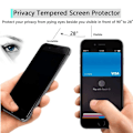 Miniatyrbilde 3 av 5: 2 PACK - Personvern Skjermbeskytter iPhone 14 PLUS (6.7 Tommer), Privacy Screen Protector