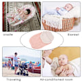 Miniatyrbillede 4 af 5: Baby Piger Drenge Wrap Swaddle Tæpper Nyfødt Spædbarn Strik Blød Modtagelse Tæpper