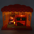 Miniatyrbild 8 av 8: Barn Leksak Grill Hamburgerbutik med Ljus Hög Simulation