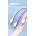 Miniatyrbild 3 av 7: USB-C PD-Kabel, iPhone 14, 13, 12, 11 Pro Max, Xs, 8 Plus, iPad, Datakabel, 1M 1M