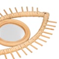 Miniatyrbilde 4 av 8: Nordisk Innovativ Henge Speil Veggmontert Retro Kunst Inngangsspeil for Hjem Bad
